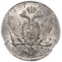 1 рубль 1774 года СПБ ТИ ФЛ