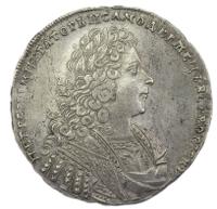 1 рубль 1728 года