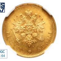 20 марок 1913 года S Для Финляндии