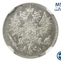 25 пенни 1898 года L Для Финляндии