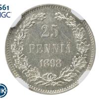 25 пенни 1898 года L Для Финляндии