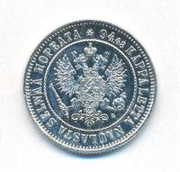 1 марка 1892 года L Для Финляндии