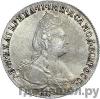 1 рубль 1783 года