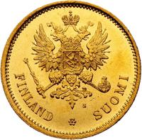 20 марок 1878 года S Для Финляндии