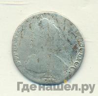 Гривенник 1793 года