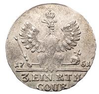 1/3 талера 1761 года  Для Пруссии