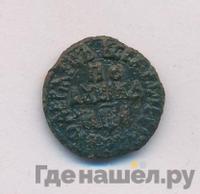 Полушка 1710 года