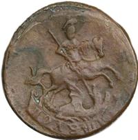 Полушка 1757 года