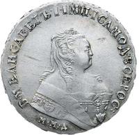 1 рубль 1749 года
