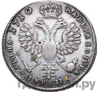Полтина 1710 года