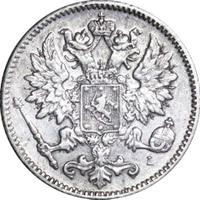 25 пенни 1901 года L Для Финляндии