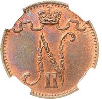 1 пенни 1902 года  Для Финляндии