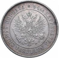 1 марка 1874 года S Для Финляндии