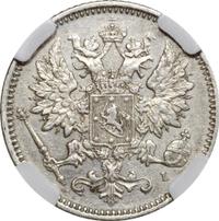 25 пенни 1894 года L Для Финляндии