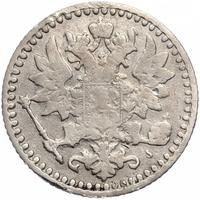 25 пенни 1868 года S Для Финляндии