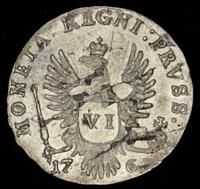 6 грошей 1761 года