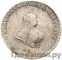 Полтина 1749 года