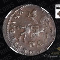 1 копейка 1710 года