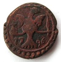 Полубисти 1796 года  Грузинские монеты