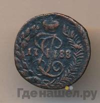 Полушка 1788 года