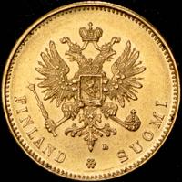 20 марок 1903 года L Для Финляндии