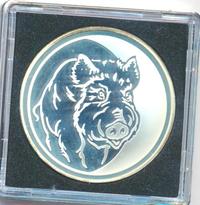 3 рубля 2007 года ММД