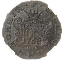 Полушка 1768 года