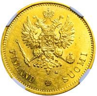 20 марок 1878 года S Для Финляндии