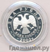 2 рубля 2002 года СПМД