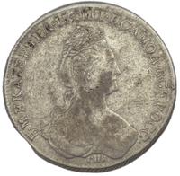 1 рубль 1781 года