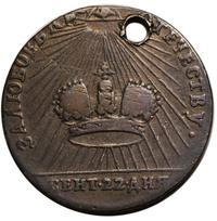 Жетон 1762 года