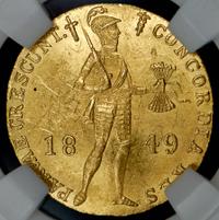 Дукат 1849 года  Нидерландская имитация