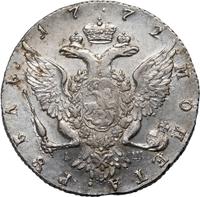1 рубль 1772 года