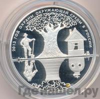 3 рубля 2013 года ММД