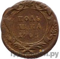 Полушка 1745 года