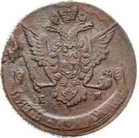 5 копеек 1769 года