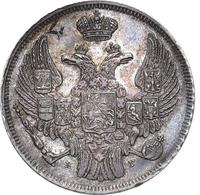 15 копеек - 1 злотый 1832 года