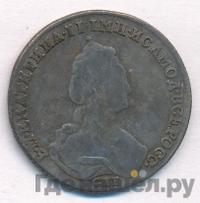 Полуполтинник 1781 года