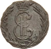 Полушка 1770 года