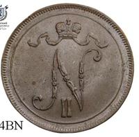 10 пенни 1915 года  Для Финляндии