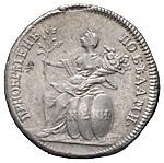 Жетон 1774 года