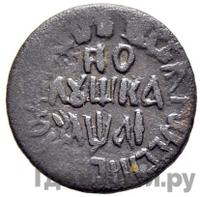 Полушка 1711 года