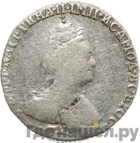 Гривенник 1783 года