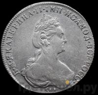 1 рубль 1781 года