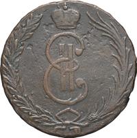 10 копеек 1766 года