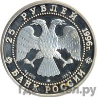 25 рублей 1996 года ЛМД