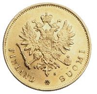 10 марок 1882 года S Для Финляндии