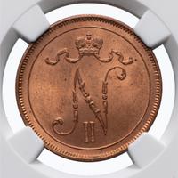 10 пенни 1915 года  Для Финляндии