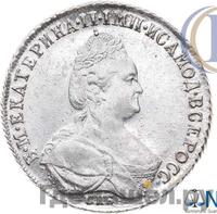 Полтина 1787 года