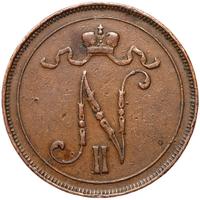 10 пенни 1912 года  Для Финляндии